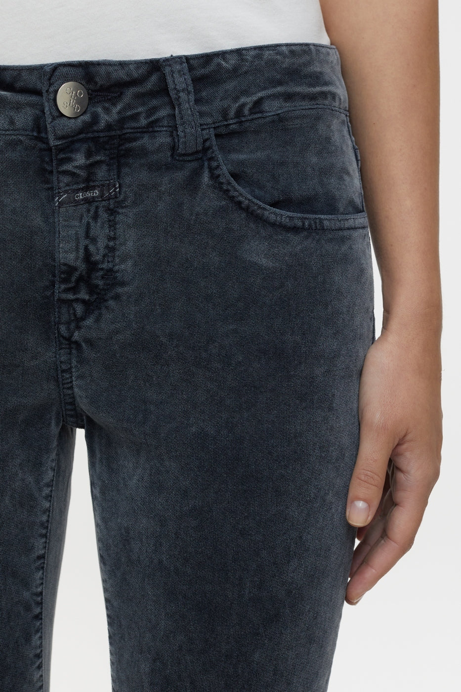 Pantalon Baker - Dark Night - Femme
