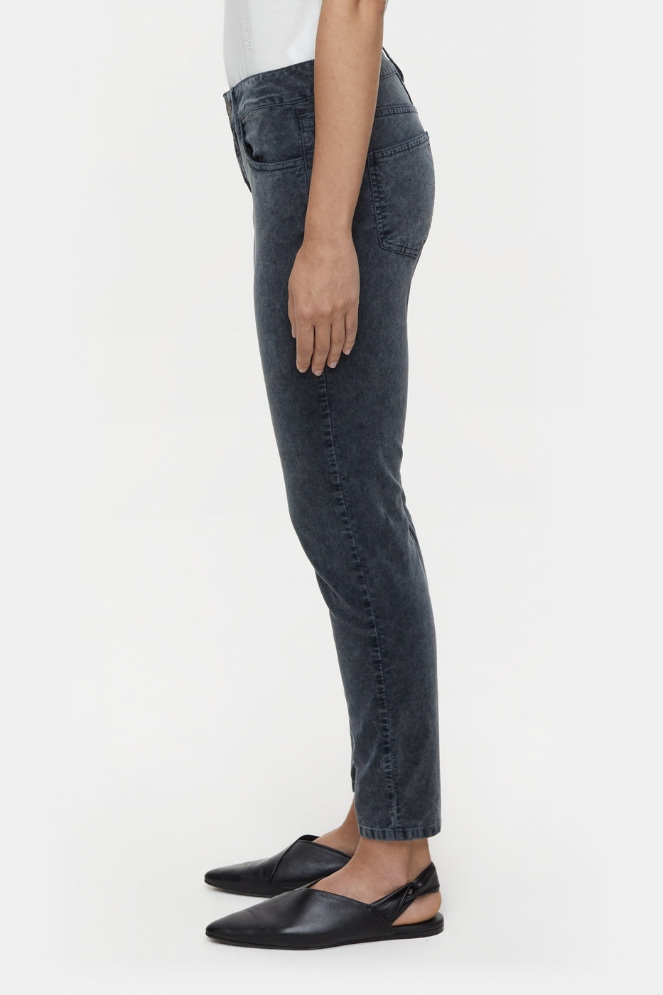 Pantalon Baker - Dark Night - Femme