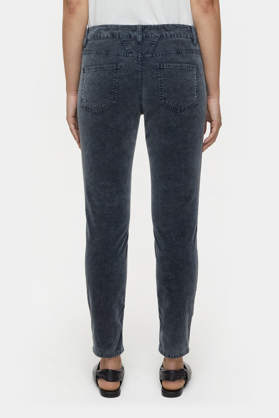 Pantalon Baker - Dark Night - Femme