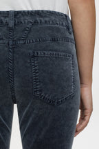 Pantalon Baker - Dark Night - Femme