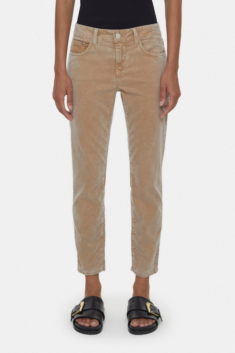 Pantalon Baker - Brown Sugar - Femme
