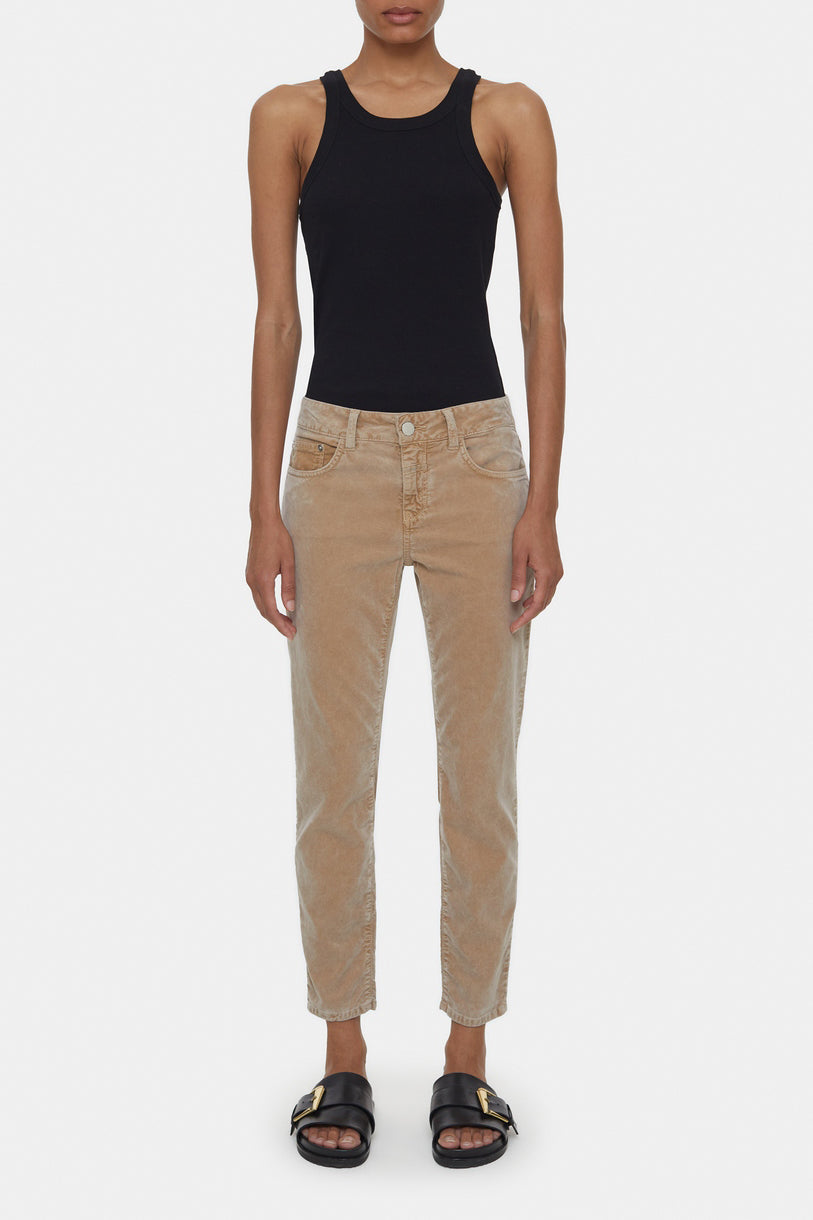 Pantalon Baker - Brown Sugar - Femme