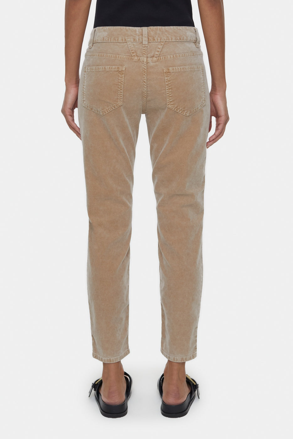 Pantalon Baker - Brown Sugar - Femme