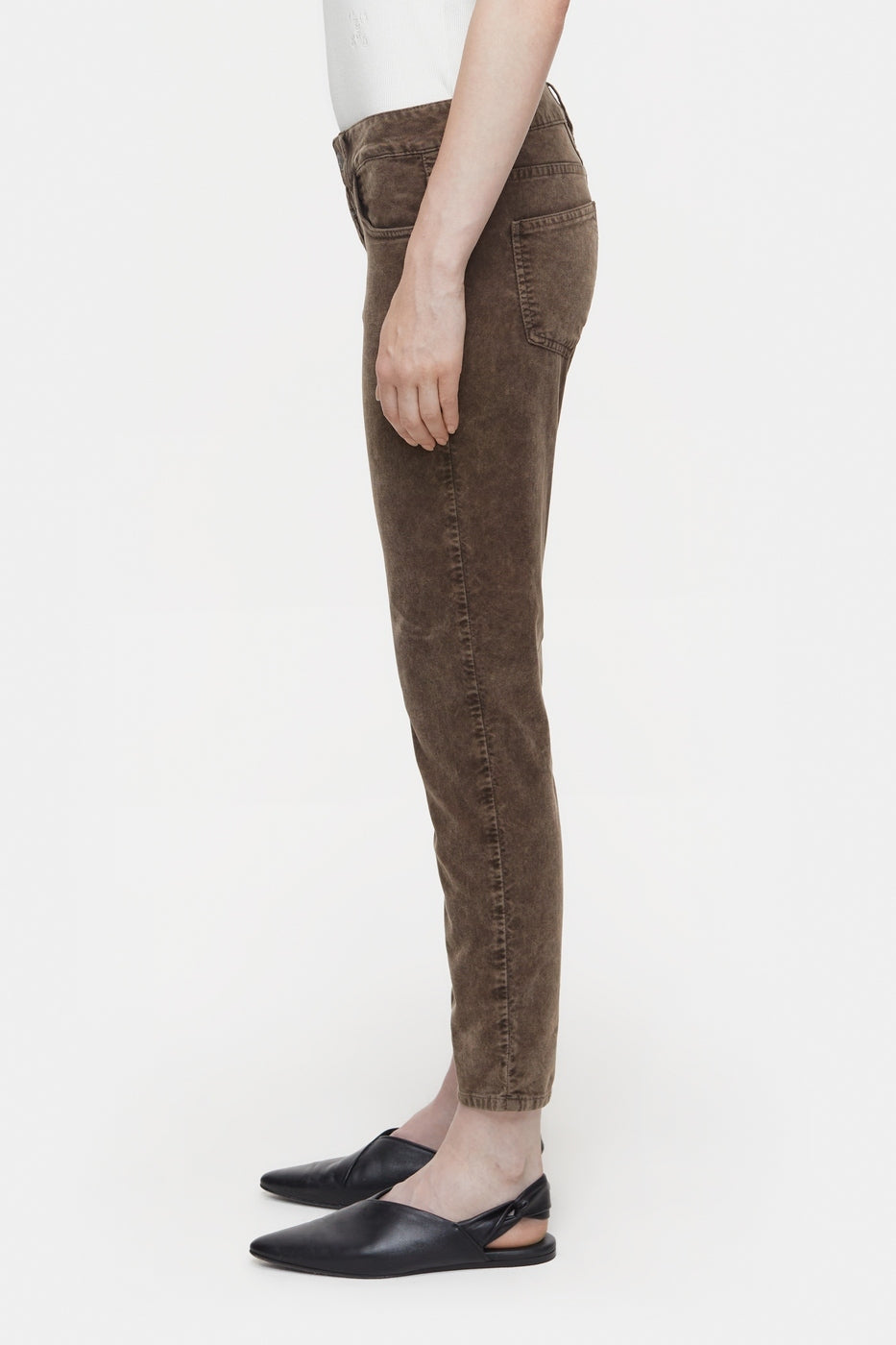 Pantalon Baker - Mocha - Femme