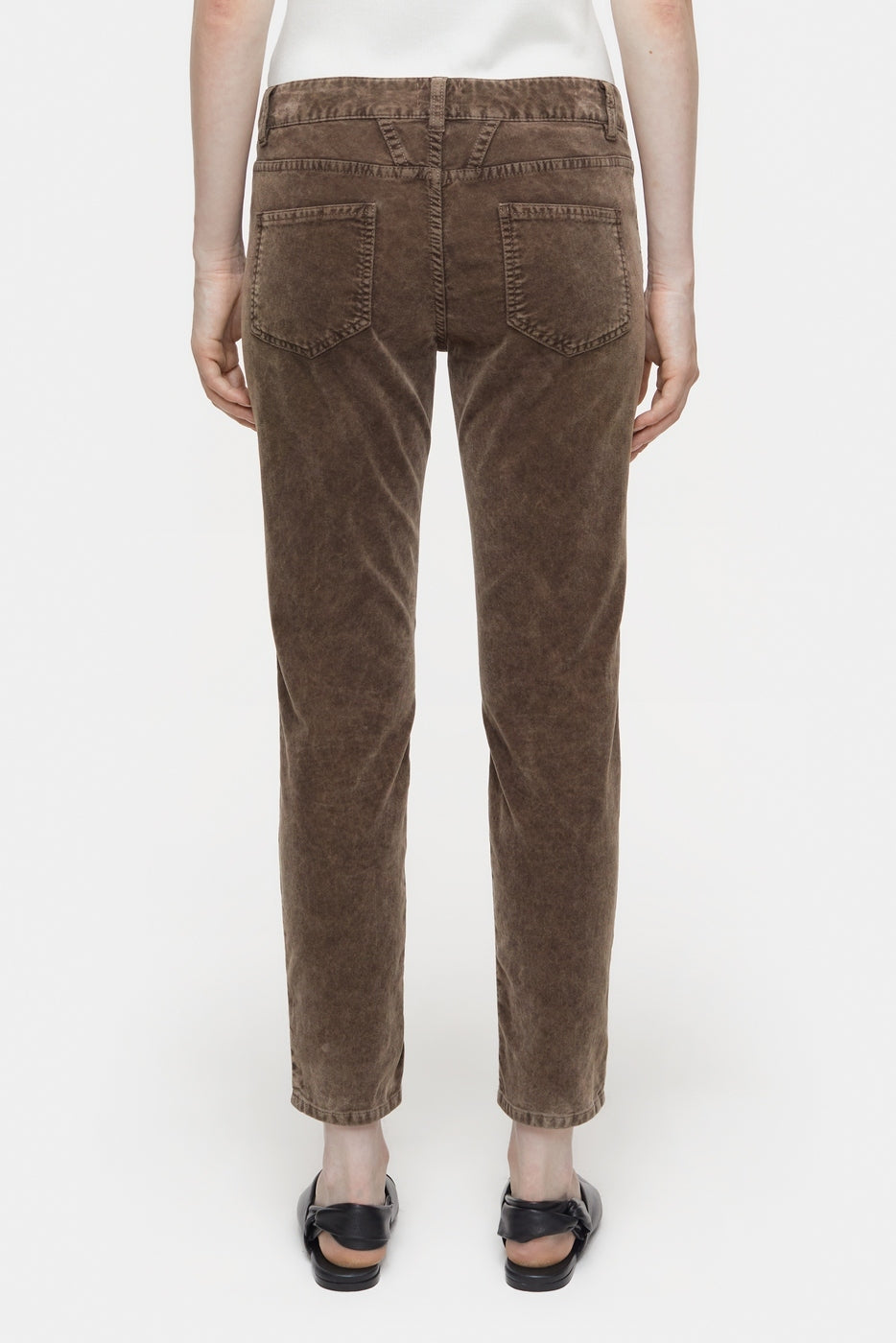 Pantalon Baker - Mocha - Femme