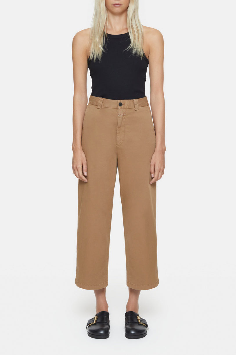 Pantalon Barton - Brown Sugar - Femme
