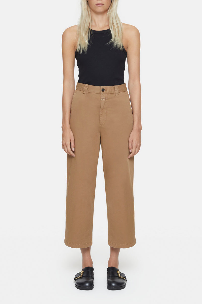 Pantalon Barton - Brown Sugar - Femme