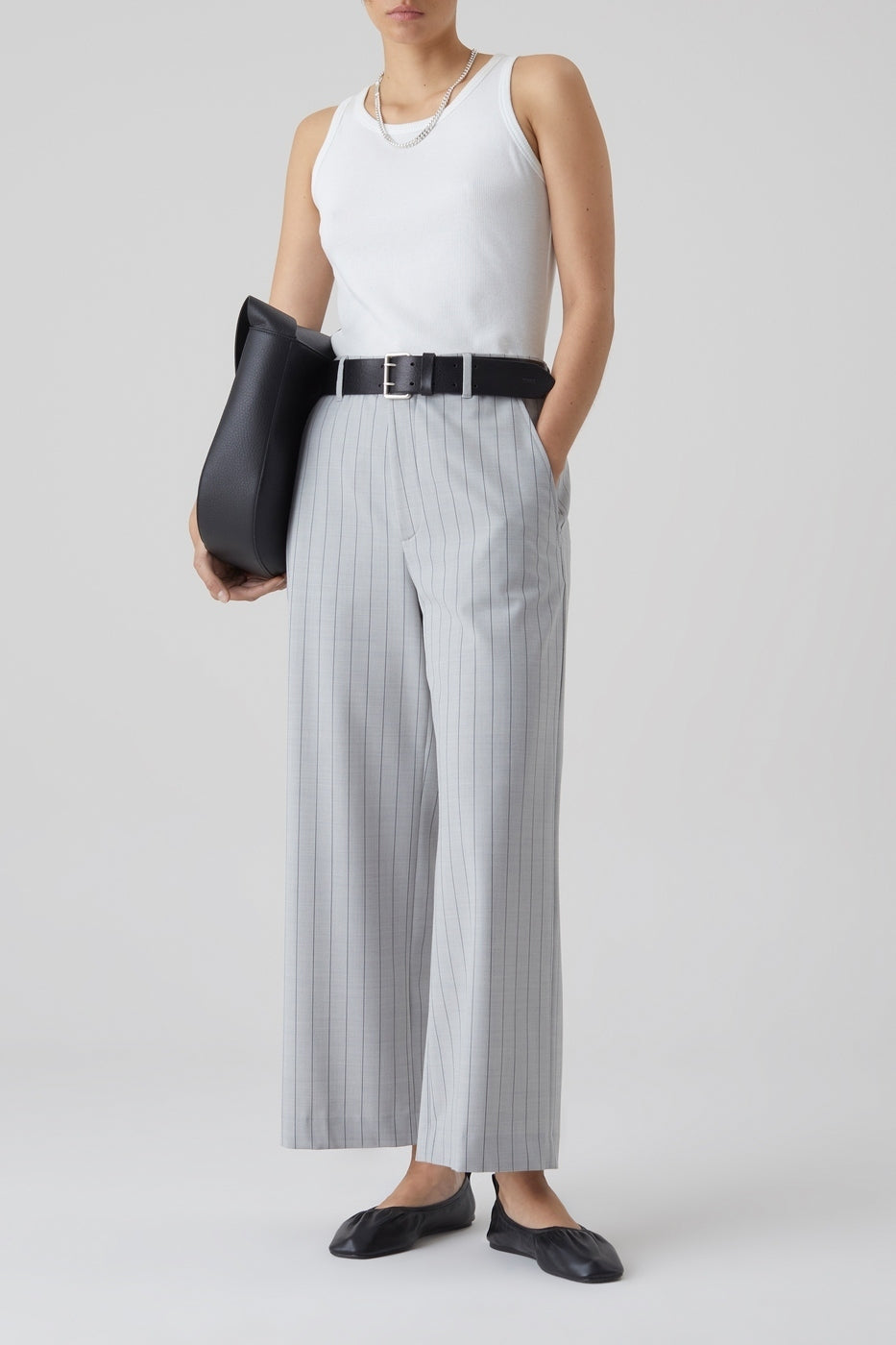 Pantalon Barton - Grey Marble - Femme