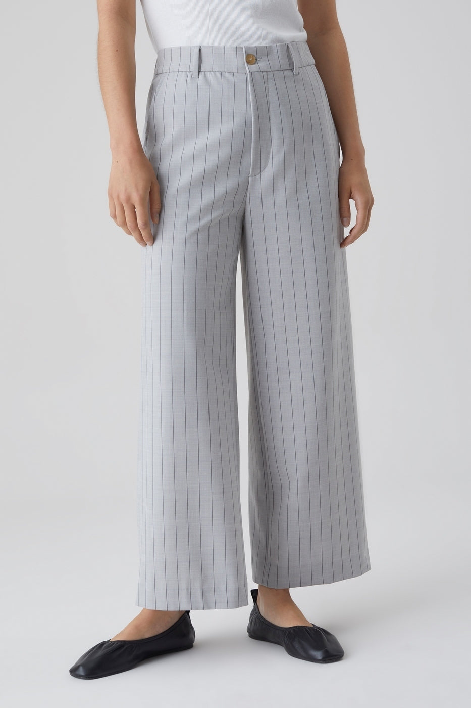 Pantalon Barton - Grey Marble - Femme