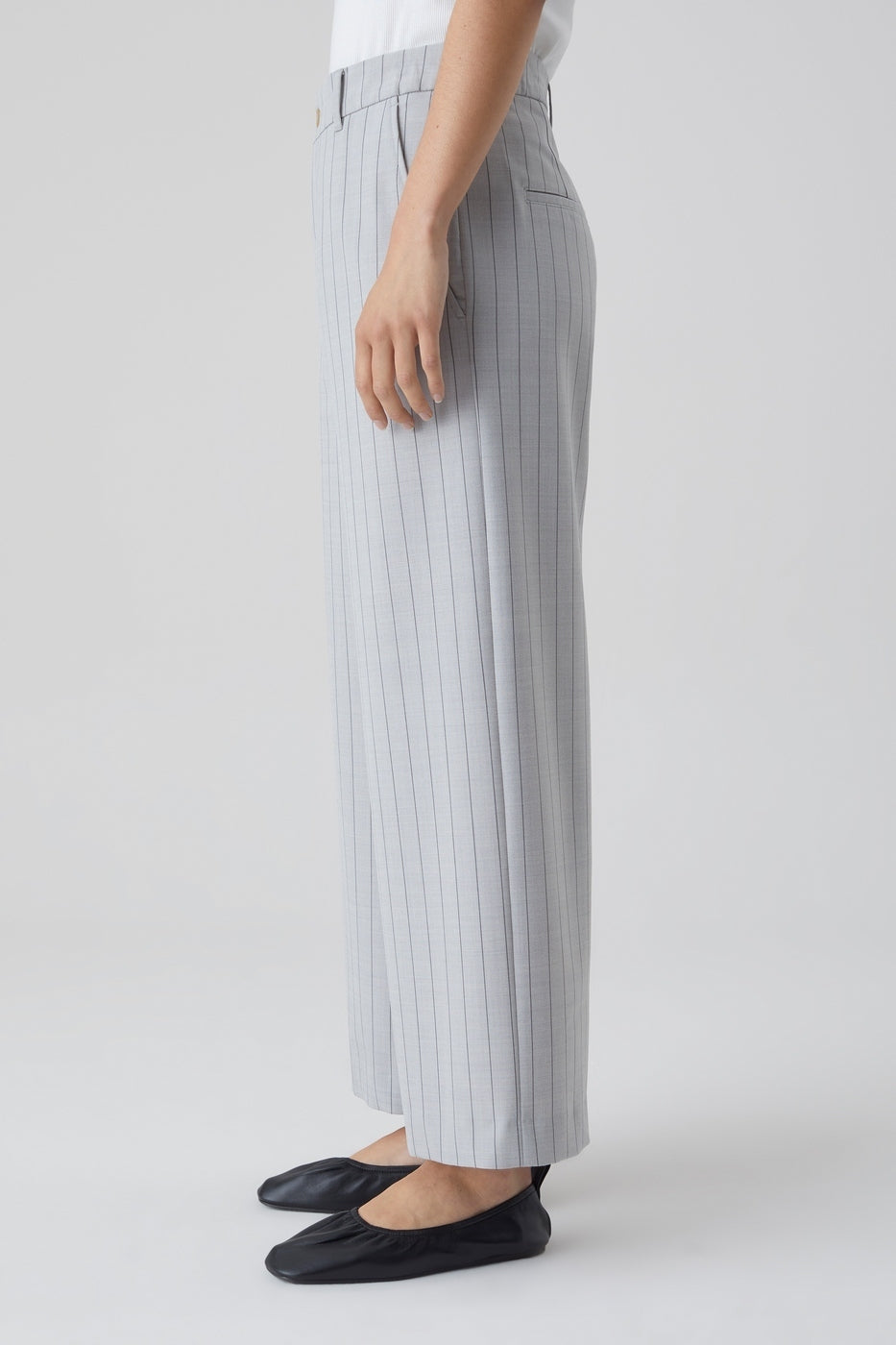 Pantalon Barton - Grey Marble - Femme