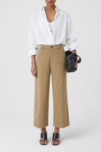 Pantalon Barton - Brown Marble - Femme