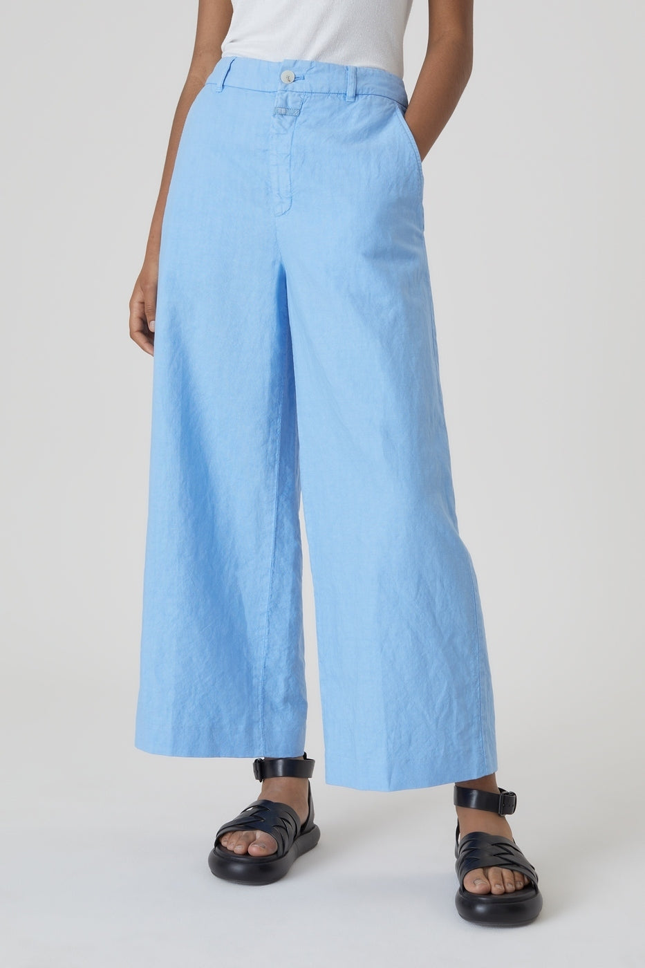 Pantalon Barton - Sky Blue - Femme