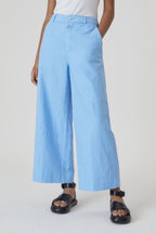 Pantalon Barton - Sky Blue - Femme
