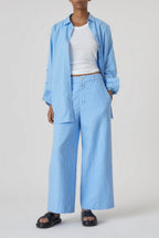 Pantalon Barton - Sky Blue - Femme
