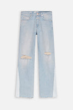 Closed - Jean Slim En Coton Biologique - Bleu Clair - Femme