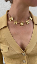 Collier Multi Flower