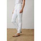 Closed - Jean Closed Baker High - Blanc - Femme