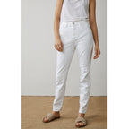 Closed - Jean Closed Baker High - Blanc - Femme
