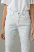 Closed - Jean Baker High - White - Femme