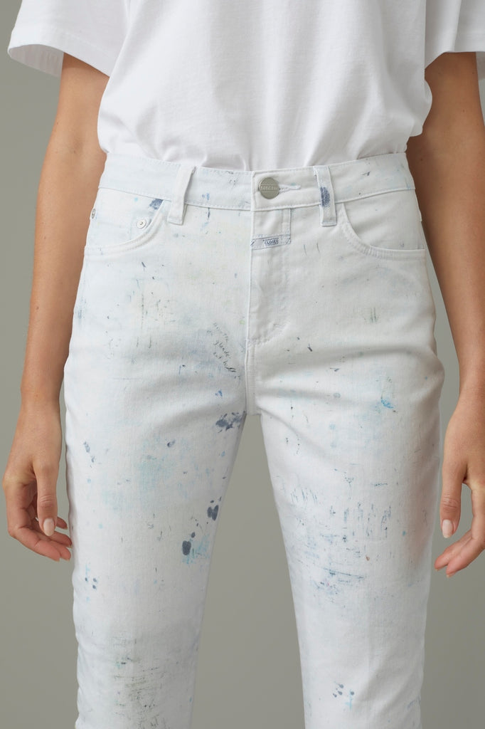 Closed - Jean Baker High - White - Femme