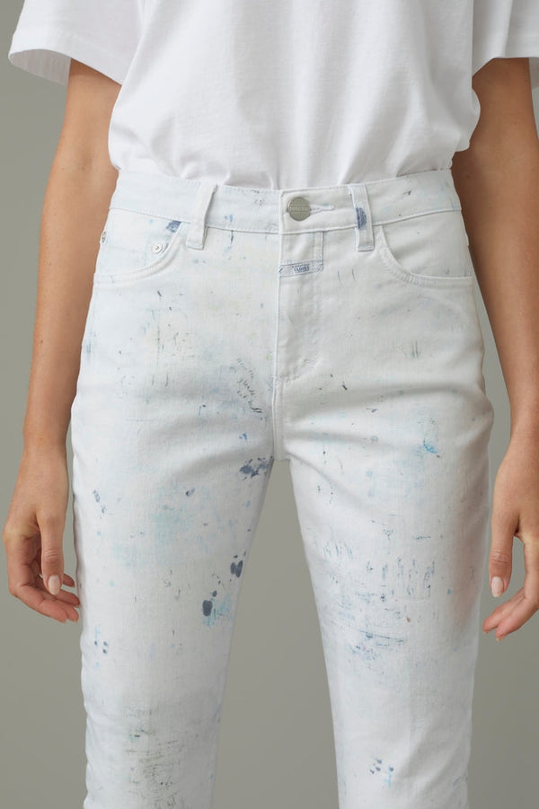 Closed - Jean Baker High - White - Femme