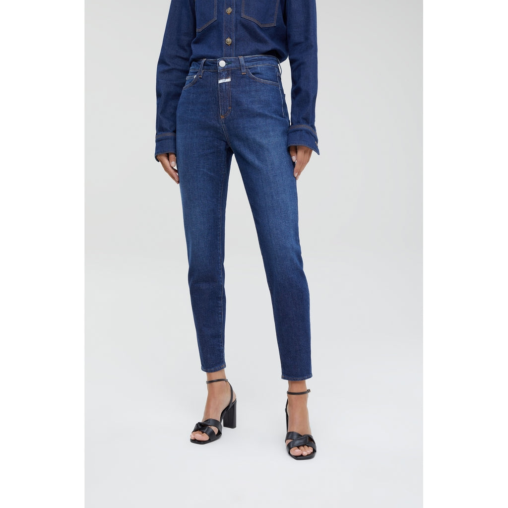Closed - Jean Baker High - Dark Blue - Femme