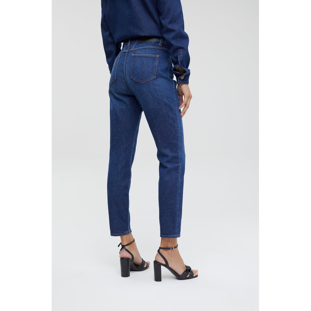 Closed - Jean Baker High - Dark Blue - Femme