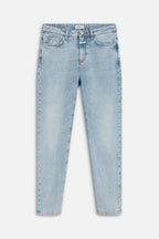 Closed - Jean Baker High - Light Blue - Femme