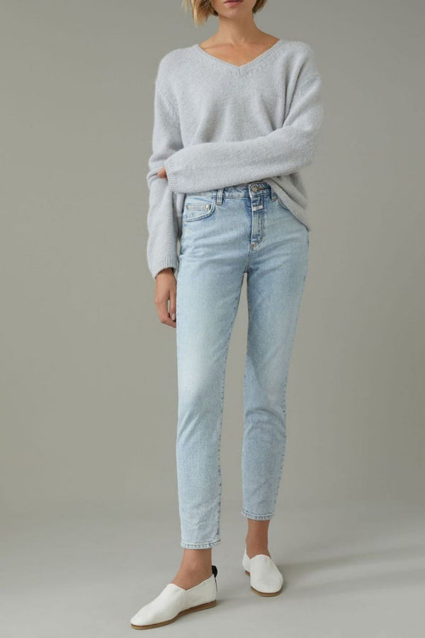Closed - Jean Baker High - Light Blue - Femme