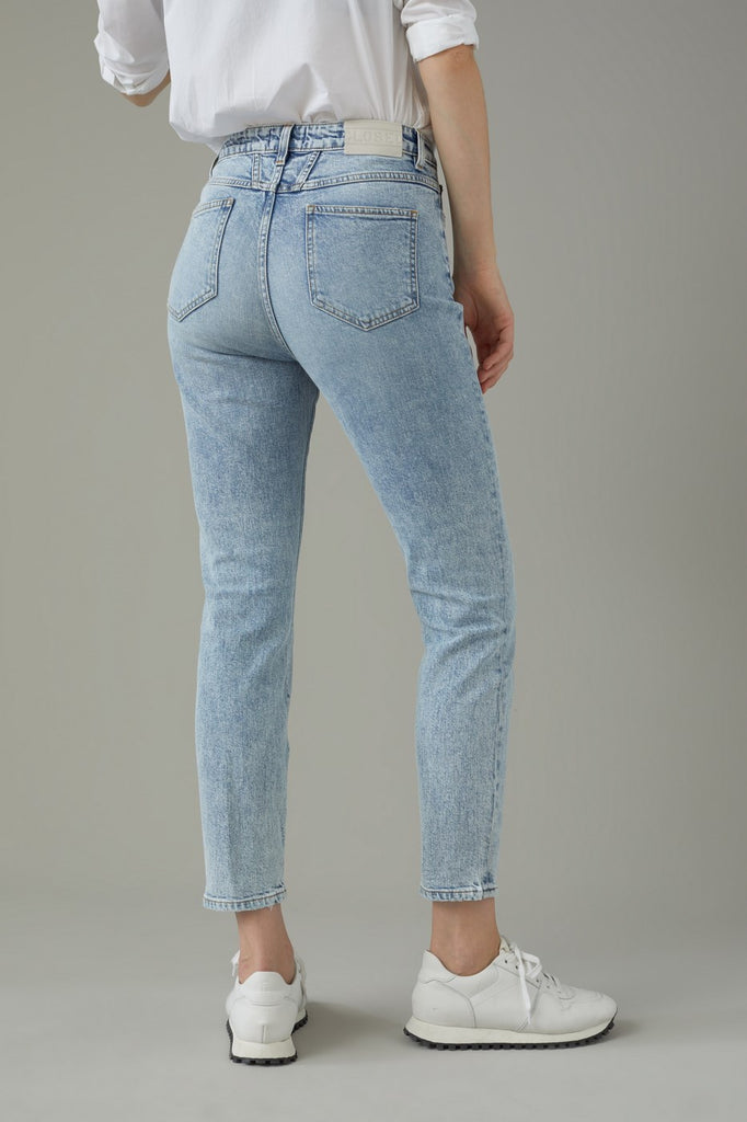Closed - Jean Baker High - Light Blue - Femme