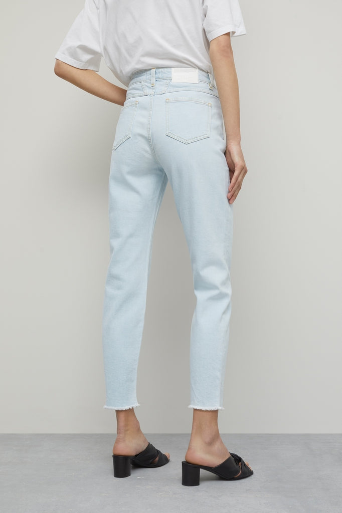 Closed - Jean Baker High - Light Blue - Femme