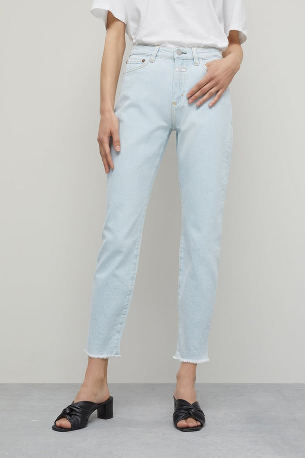 Closed - Jean Baker High - Light Blue - Femme