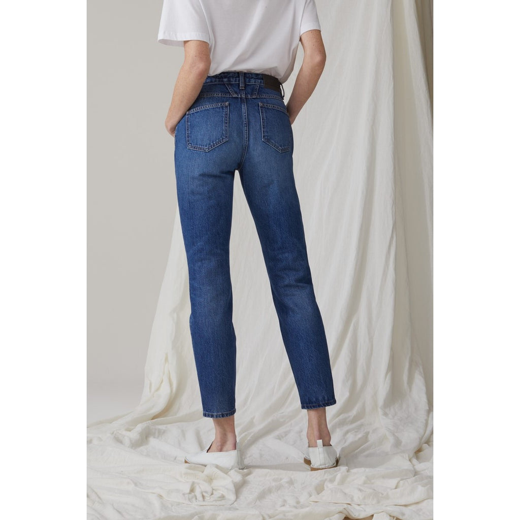 Closed - Jean Closed Baker High - Bleu Moyen - Femme