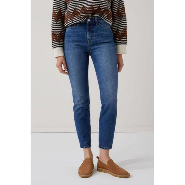 Closed - Jean Closed Baker High - Bleu Moyen - Femme