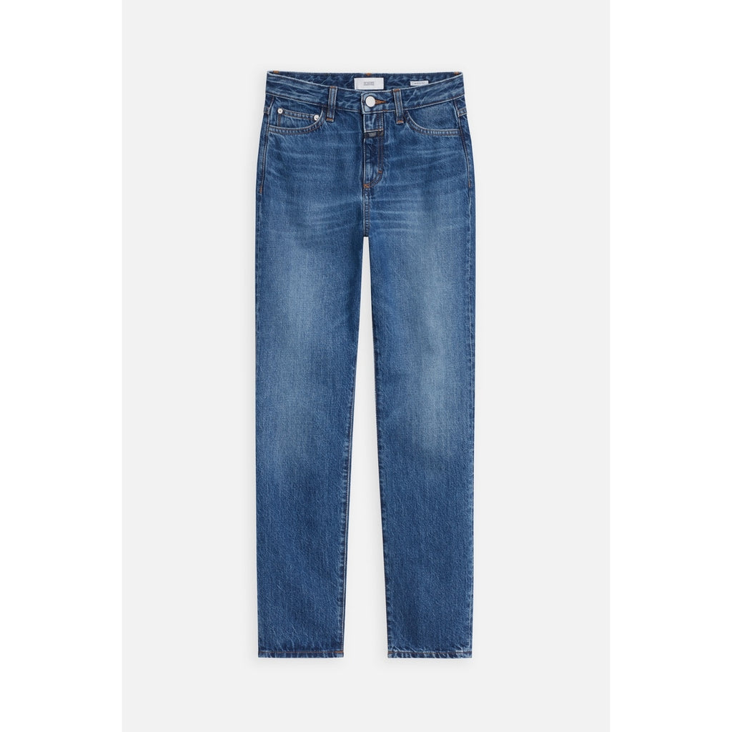 Closed - Jean Closed Baker High - Bleu Moyen - Femme