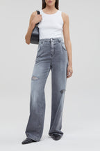 Closed - Jean Edison - Mid Grey - Femme