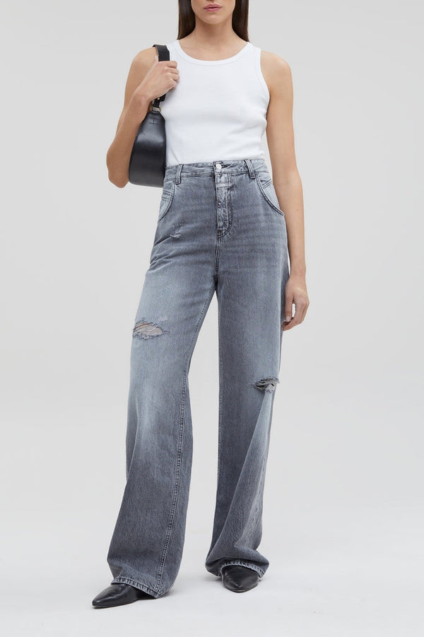 Closed - Jean Edison - Mid Grey - Femme