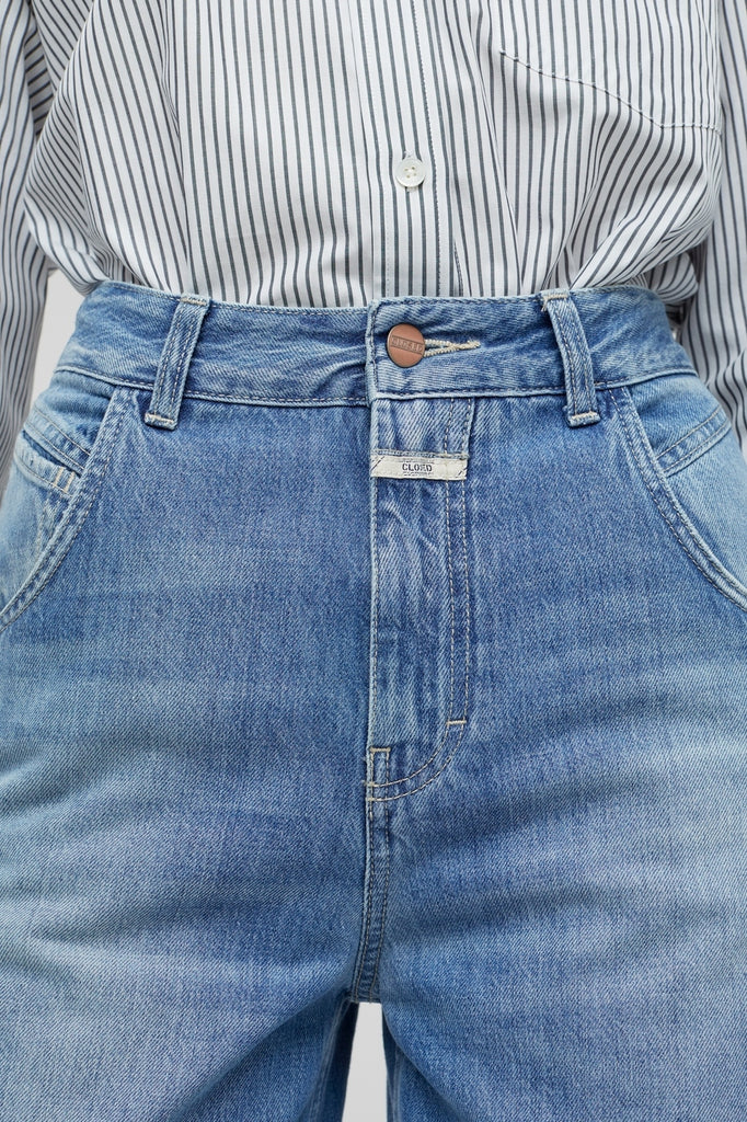 Closed - Jean Edison - Mid Blue - Femme