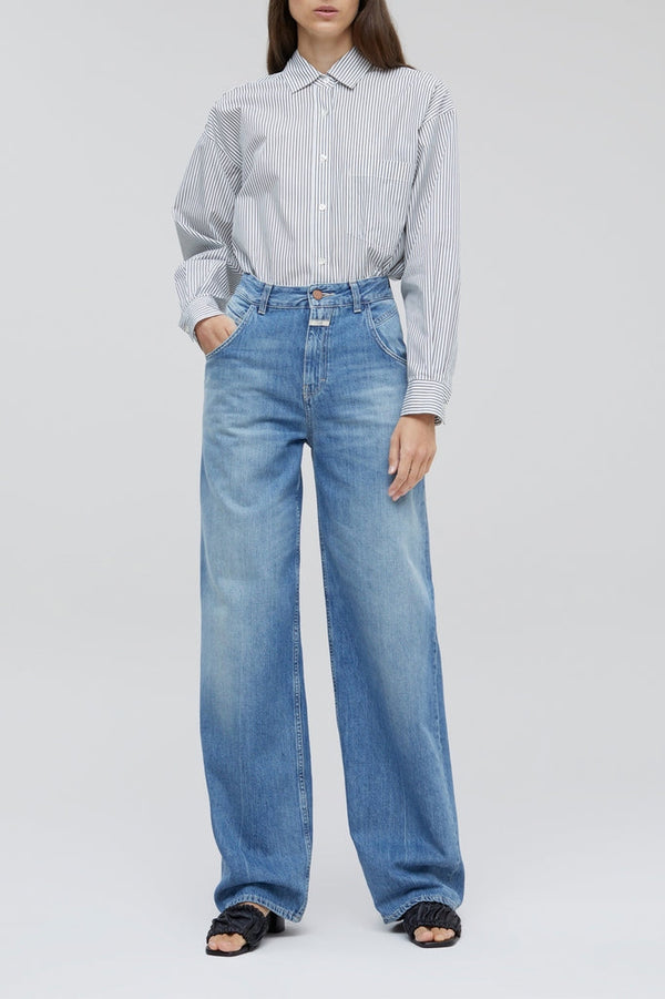 Closed - Jean Edison - Mid Blue - Femme