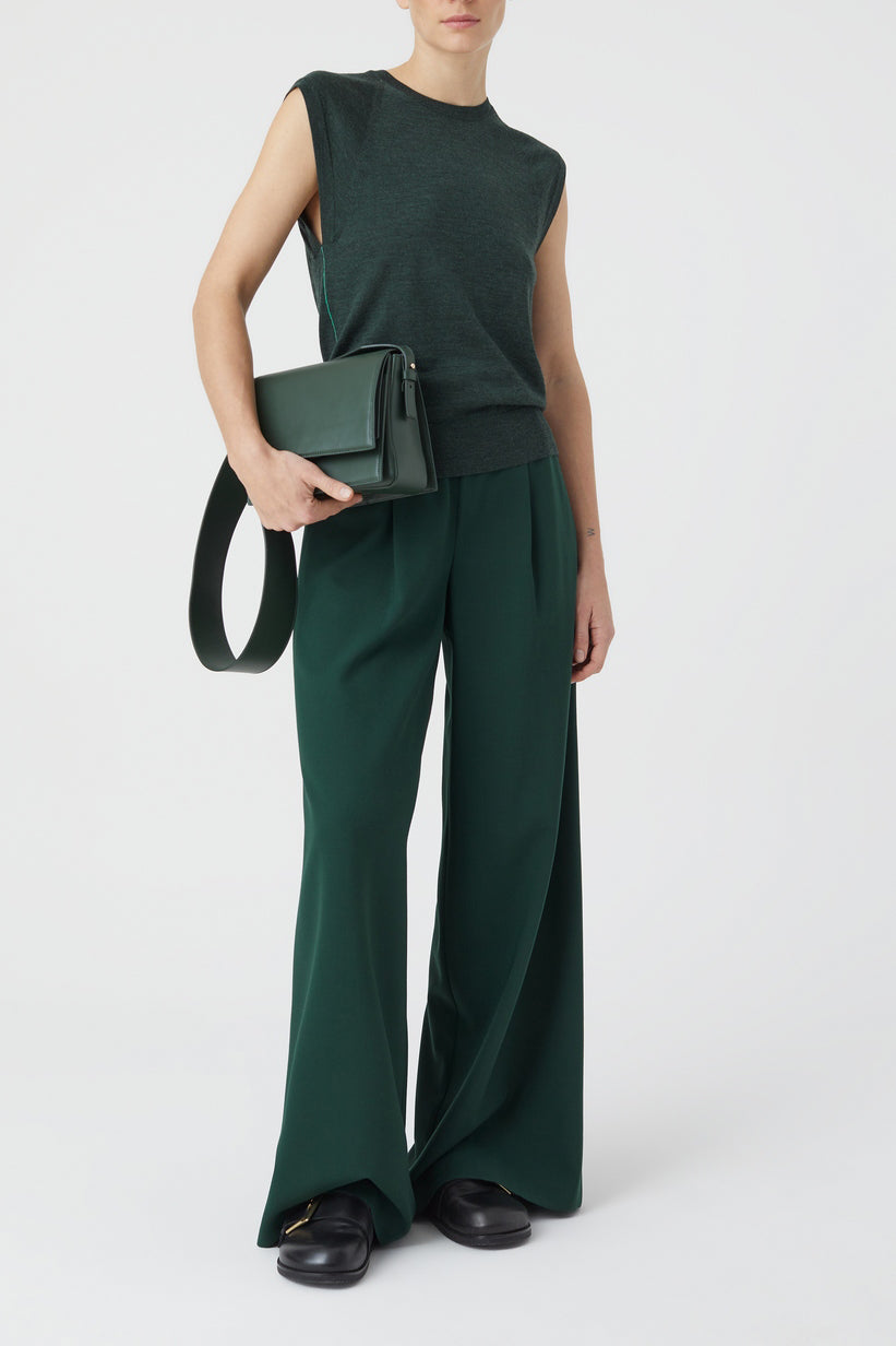 Pantalon Faris - Fern Green - Femme