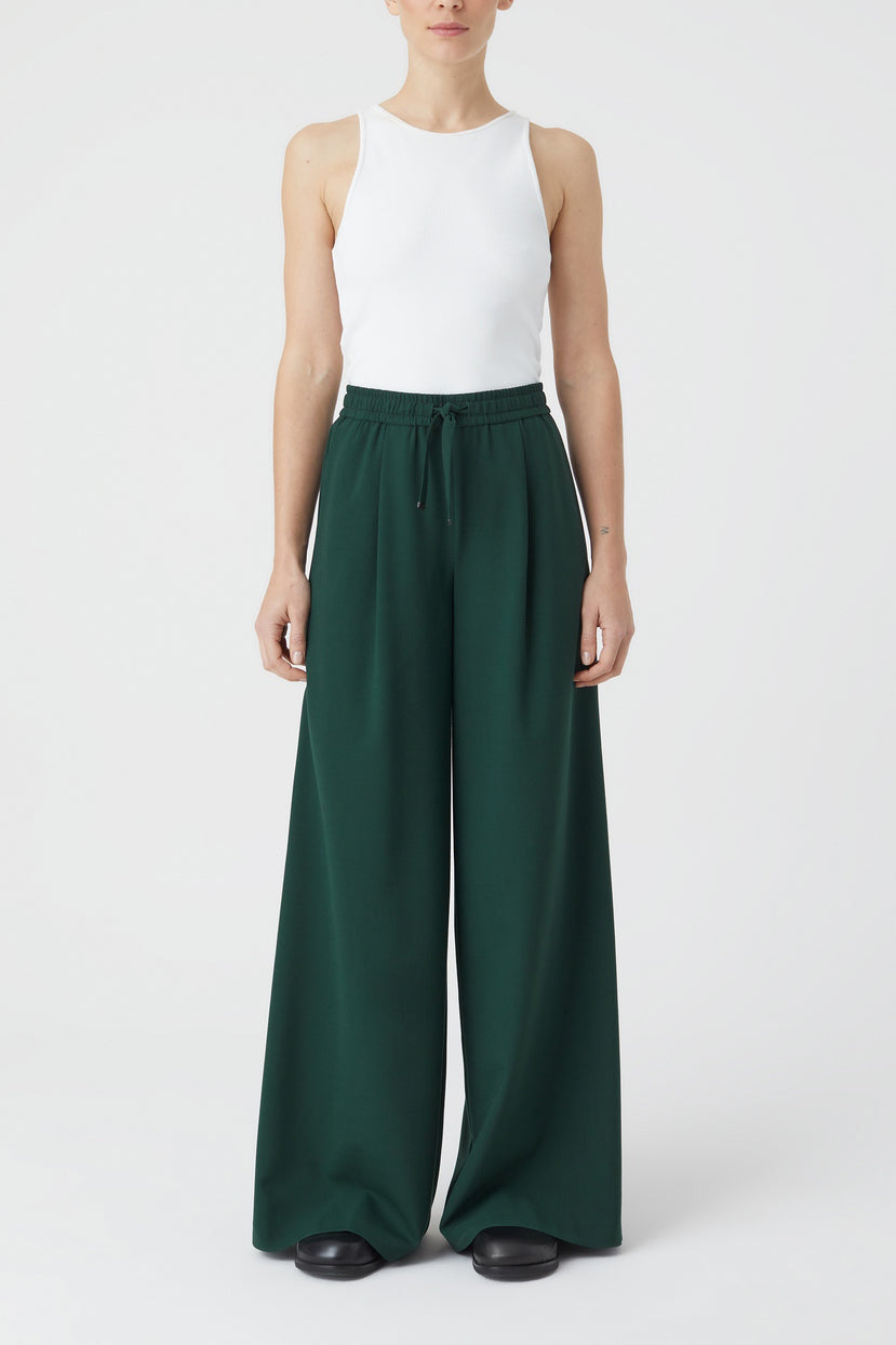 Pantalon Faris - Fern Green - Femme
