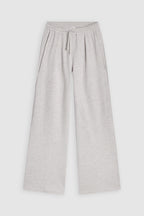 Pantalon Faris - Light Grey Melange - Femme