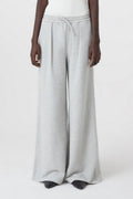 Pantalon Faris - Light Grey Melange - Femme