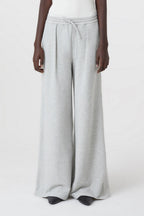 Pantalon Faris - Light Grey Melange - Femme