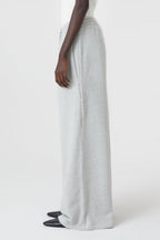 Pantalon Faris - Light Grey Melange - Femme