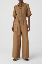 Pantalon Overall - Nutmeg - Femme