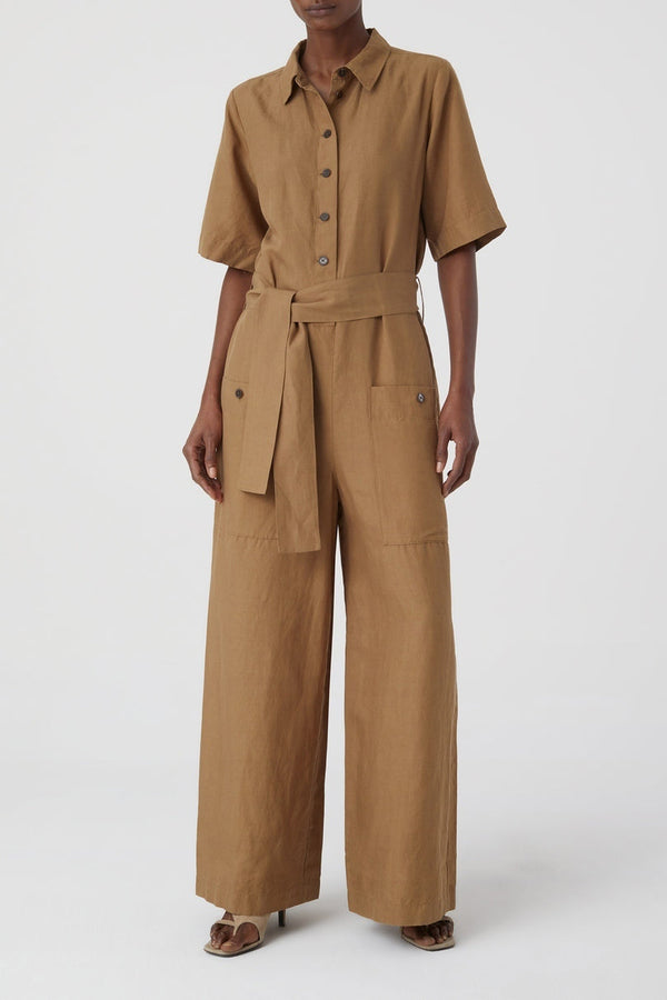 Pantalon Overall - Nutmeg - Femme