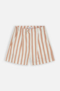Closed - Short A-Shape - Gold Earth - Femme
