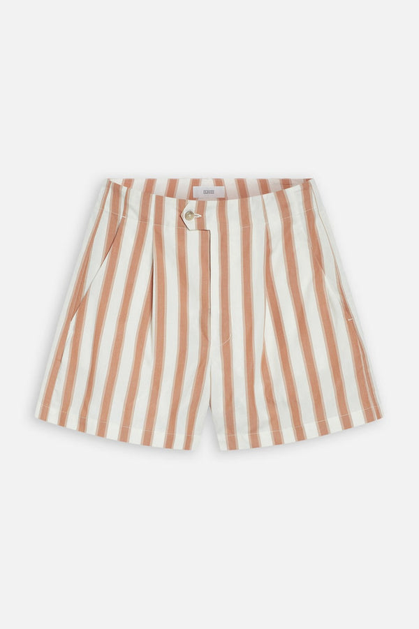 Closed - Short A-Shape - Gold Earth - Femme