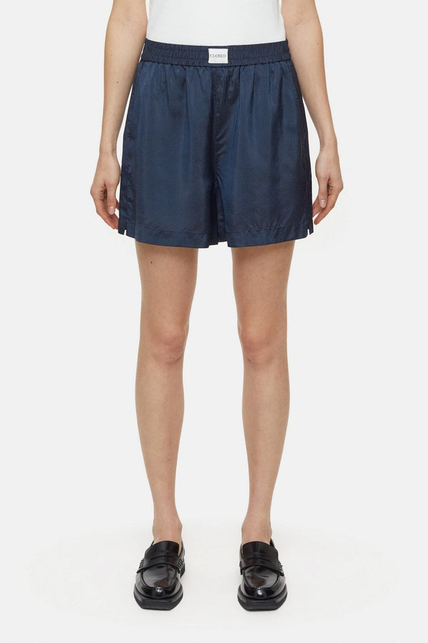 Short Fluid - Space Blue - Femme